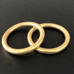 SOLD!!!!!!!!
VINTAGE BRASS BANGLE BRACELETS